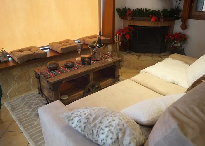 Domek alpejski Parnassos