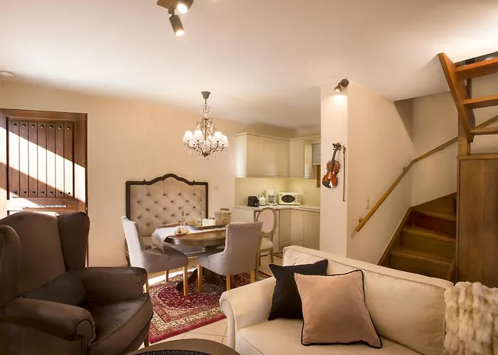 Parnassos Domek alpejski *